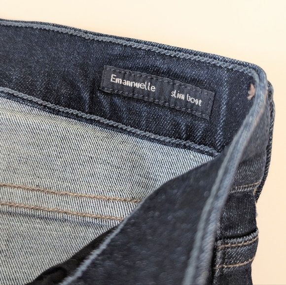 Citizens Of Humanity Emmanuelle Slim Boot 28 NWOT Tall - Picture 14 of 15